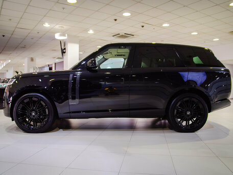 2024 Land Rover Range Rover D350 MHEV V, чёрный, 24500000 рублей, вид 4