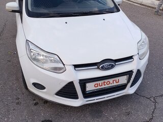 2011 Ford Focus III, белый, 850000 рублей, вид 2