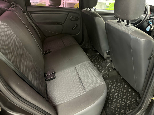 2011 Renault Logan I Рестайлинг, чёрный - вид 9