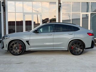 2021 BMW X4 M Competition I (F98) Рестайлинг, серый, 7650000 рублей, вид 4