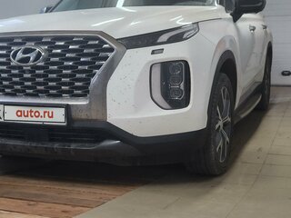 2019 Hyundai Palisade I, белый, 5000000 рублей, вид 5