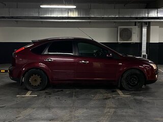 2007 Ford Focus II Рестайлинг, пурпурный, 570000 рублей, вид 4