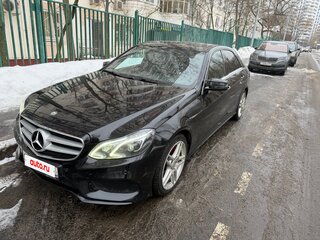 2014 Mercedes-Benz E-Класс 200 IV (W212, S212, C207) Рестайлинг, чёрный, 2175000 рублей, вид 1
