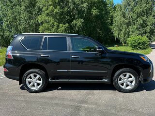 2014 Lexus GX 460 II Рестайлинг, чёрный, 3700000 рублей, вид 4