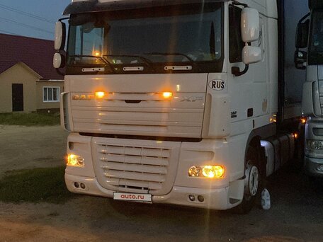 2009 DAF XF 105, белый, 5000000 рублей, вид 1