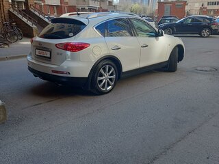 2013 Infiniti EX25 I (J50), белый, 1650000 рублей, вид 3