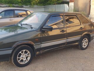 2006 Lada (ВАЗ) 2114, зелёный, 320000 рублей, вид 3