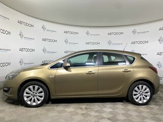 2014 Opel Astra J Рестайлинг, бежевый, 619900 рублей, вид 3