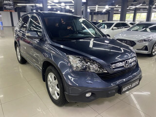 2007 Honda CR-V III, серый, 969000 рублей, вид 3