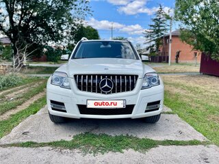 2010 Mercedes-Benz GLK-Класс 300 I (X204), чёрный, 1700000 рублей, вид 2