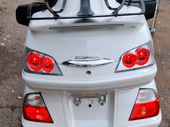2010 Honda GL 1800 Gold Wing, белый, 1095272 рублей - вид 14