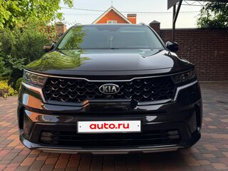 2021 Kia Sorento IV, коричневый, 4150000 рублей, вид 3