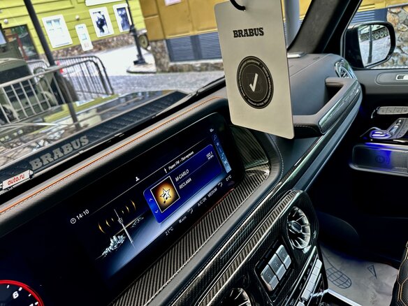 2023 Mercedes-Benz G-Класс AMG Brabus 800 II (W463), чёрный - вид 15