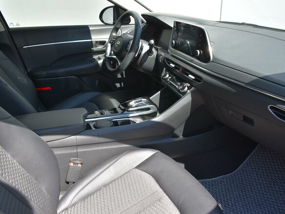2020 Hyundai Sonata VIII (DN8), серый - вид 6