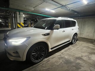 2021 Infiniti QX80 I Рестайлинг 2, белый, 5000000 рублей, вид 1