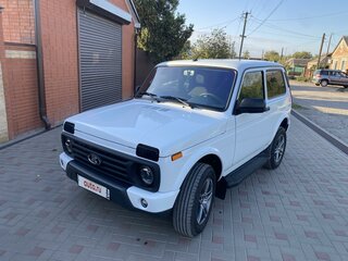 2024 Lada (ВАЗ) Niva Legend I, белый, 1150000 рублей, вид 1
