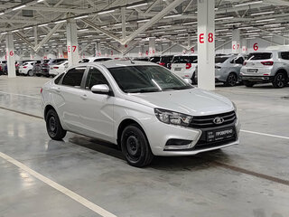 2018 Lada (ВАЗ) Vesta I, серебристый, 705000 рублей, вид 3