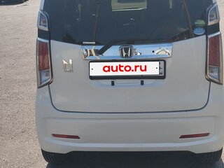 2016 Honda N-WGN I Рестайлинг, белый, 735000 рублей, вид 5