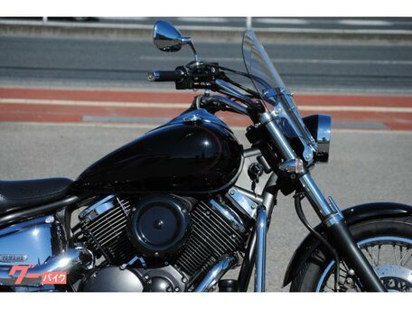 2000 Yamaha XVS1100, чёрный, 500000 рублей, вид 3