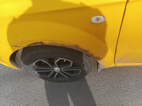 2007 Chevrolet Aveo I Рестайлинг, жёлтый, 110000 рублей - вид 22
