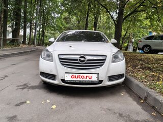 2012 Opel Insignia I, белый, 1020000 рублей, вид 2