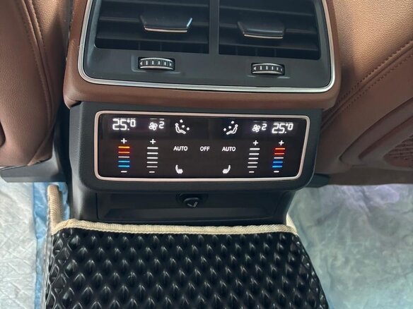 2020 Audi A6 40 TDI V (C8), чёрный, 4300000 рублей - вид 6