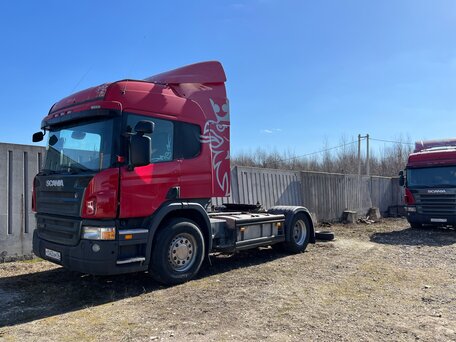 2011 Scania P-series, красный, 1949000 рублей, вид 1