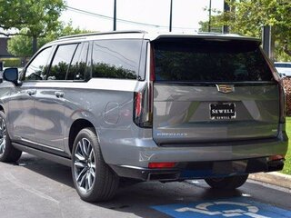 2022 Cadillac Escalade ESV V, серый, 14437240 рублей, вид 4