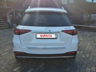 2019 Mercedes-Benz GLE 400 d II (V167), белый, 4650000 рублей, вид 2