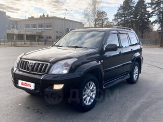 2008 Toyota Land Cruiser Prado 4-speed 120 Series Рестайлинг, чёрный, 2950000 рублей, вид 2