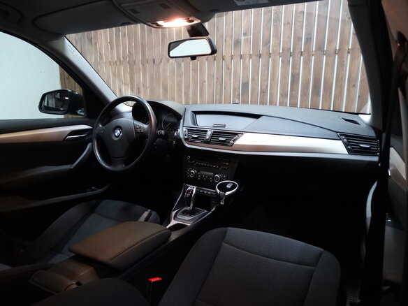 2014 BMW X1 20i I (E84) Рестайлинг, чёрный - вид 14