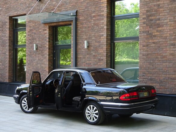 2001 ГАЗ 3110 «Волга», чёрный, 600000 рублей - вид 6