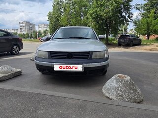 1998 Volkswagen Passat B5, серый, 220000 рублей, вид 1