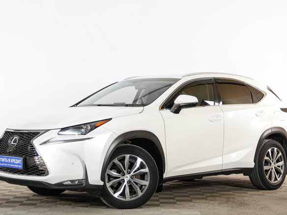 2017 Lexus NX 200 I Рестайлинг, белый - вид 2