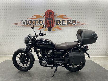 2022 Honda GB 350S, чёрный, 465000 рублей, вид 2