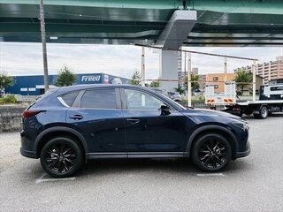 2022 Mazda CX-5 II Рестайлинг, синий, 2037911 рублей, вид 3