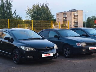 2007 Honda Civic VIII, чёрный, 650000 рублей, вид 3