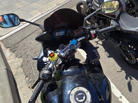 2007 Yamaha FZ1, чёрный, 525000 рублей, вид 4