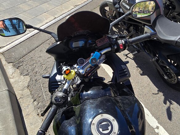 2007 Yamaha FZ1, чёрный, 525000 рублей - вид 3