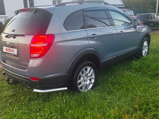 2012 Chevrolet Captiva I Рестайлинг, серый, 1210000 рублей, вид 2