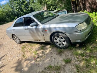 2000 Nissan Gloria XI (Y34), серый, 700000 рублей, вид 3