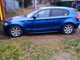 2006 BMW 1 серии 120i I (E81/E82/E87/E88), синий, 800000 рублей, вид 1