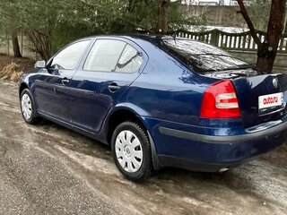 2008 Skoda Octavia II (A5), синий, 565000 рублей, вид 4