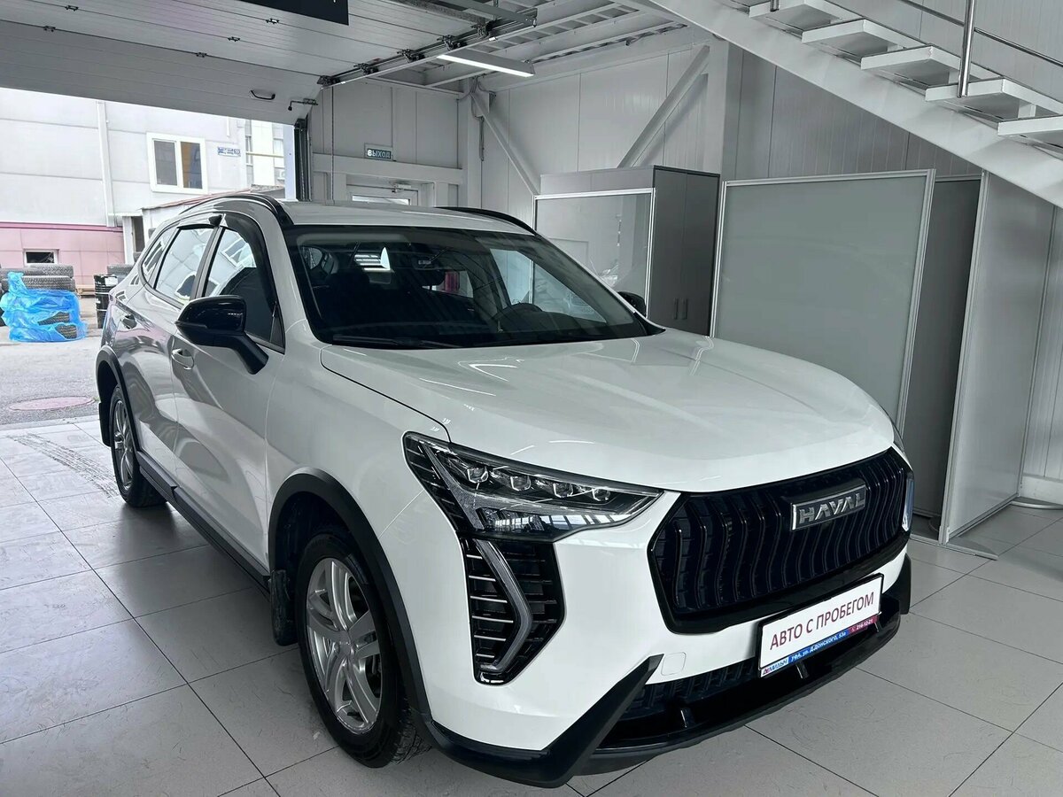 Открыть фотографии: Haval Jolion I Рестайлинг