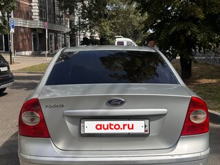 2006 Ford Focus II, серебристый, 270000 рублей, вид 2