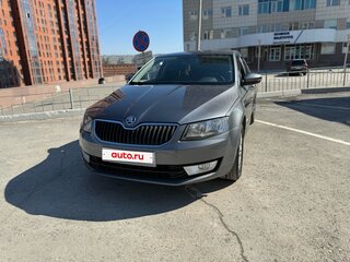 2014 Skoda Octavia III (A7), серый, 950000 рублей, вид 2