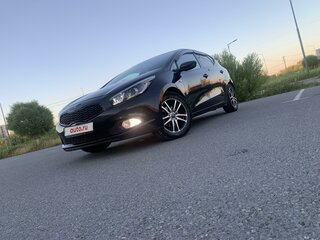 2014 Kia Ceed II, чёрный, 1400000 рублей, вид 1