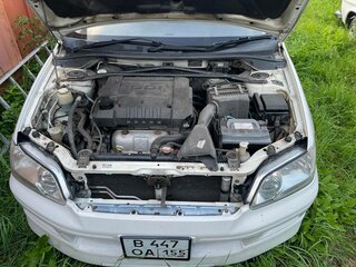 2001 Mitsubishi Lancer Cedia IX, белый, 410000 рублей, вид 4