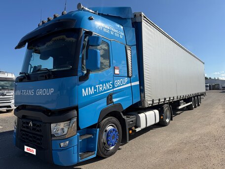 2017 Renault T-Series, синий, 5500000 рублей, вид 1