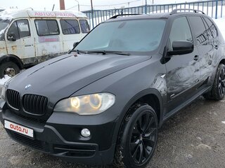 2009 BMW X5 30i II (E70), чёрный, 1700000 рублей, вид 2